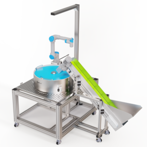 Vereinzelungs-Station